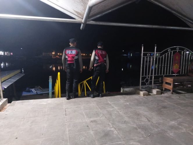 
					Jaga Keamanan Pelabuhan, Polisi Tingkatkan Patroli