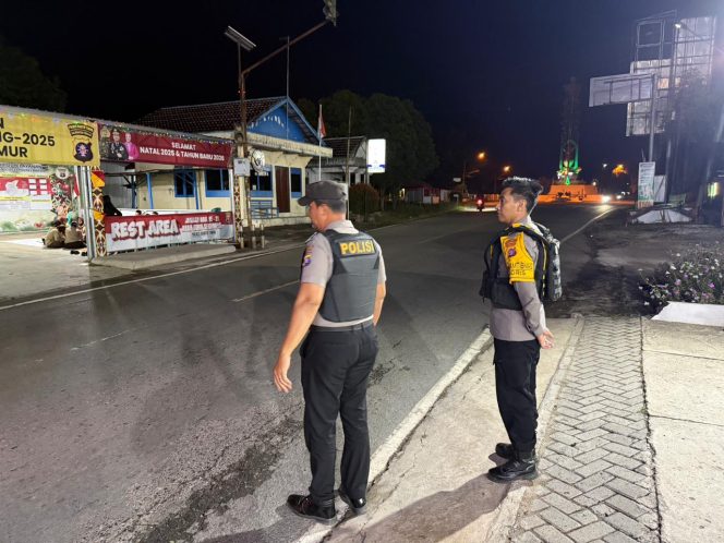 
					Polsek Benua Lima Lakukan KRYD Malam di Taniran, Pastikan Keamanan dan Ketertiban