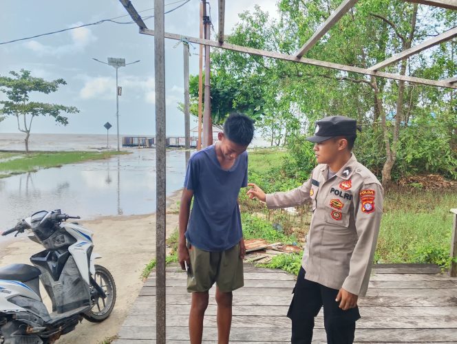 
					Polsek Jelai Intensifkan Patroli Dialogis Demi Kamtibmas Kondusif