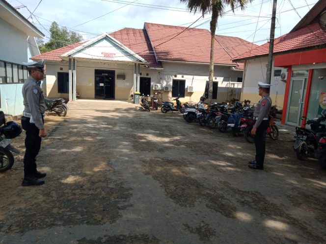 
					*Cipta Kondisi Harmoni Kamtibmas, Satlantas Polres Bartim Laksanakan Patroli dan Observasi Lingkungan RSUD Tamiang Layang*