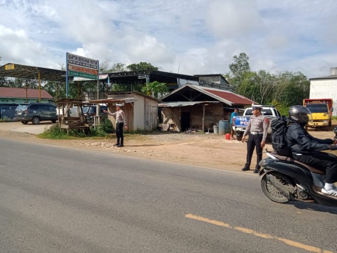 
					*Cipta Kondisi Harmoni Kamtibmas, Satlantas Polres Bartim Intensifkan Patroli Cegah Aksi Street Crime*