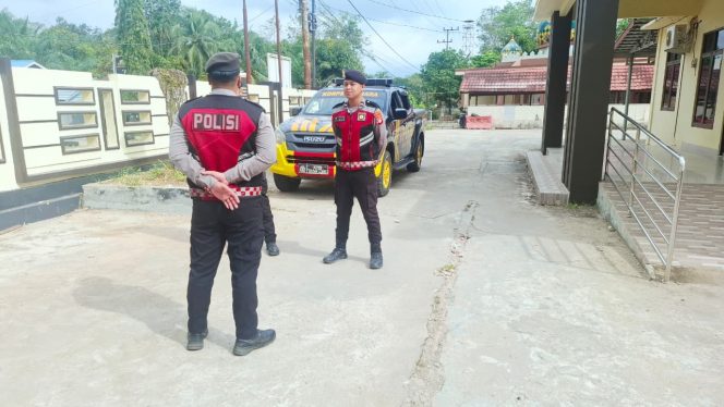 
					*Pastikan Kesiapsiagaan Personel, Satsamapta Polres Bartim Laksanakan Serah Terima Piket Patroli Ranmor R4*