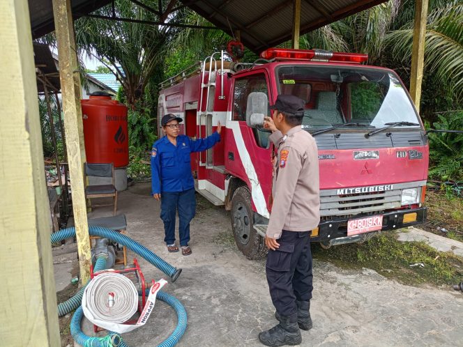 
					*Antisipasi Karhutla Sejak Dini, Polsek Pematang Karau Laksanakan Mitigasi dan Kesiapsiagaan Personel*