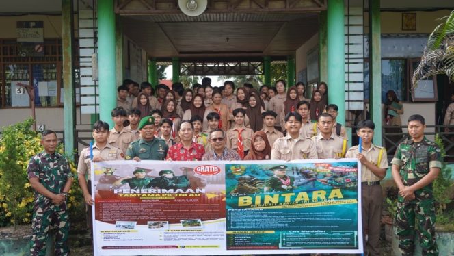 
					Kodim 1015/Sampit Gelar Kampanye Kreatif Penerimaan Prajurit TNI-AD Tahun 2026
