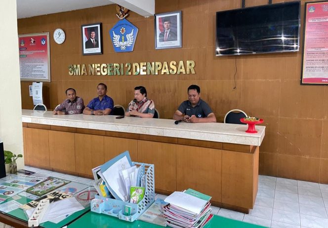 
					Cegah Penyalahgunaan Narkoba, Polda Bali Berikan Arahan kepada Siswa SMAN 2 Denpasar