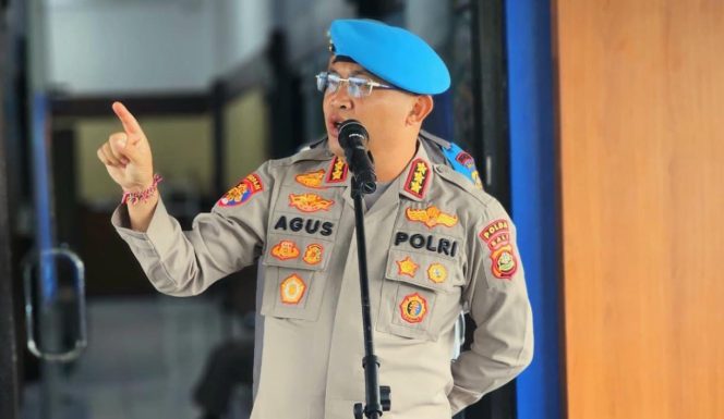 
					Bidpropam Polda Bali Gelar Ops Gaktibplin, Tegaskan Komitmen Jaga Disiplin dan Citra Polri