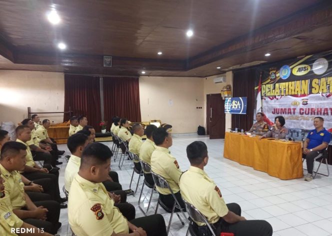 
					Polda Bali Dengarkan Curhat Satpam Denpasar, Wujud Sinergi Jaga Kamtibmas