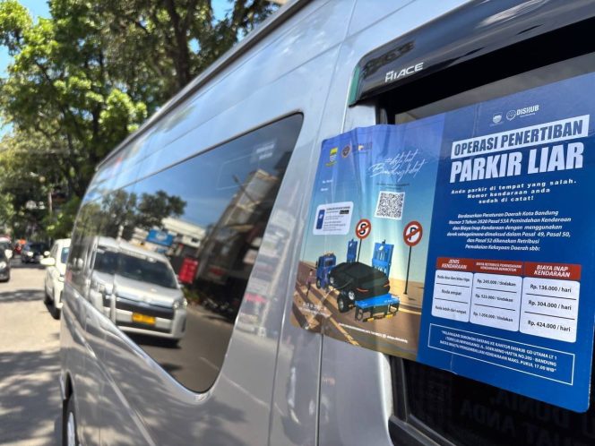 
					Parkir Liar Jadi Sorotan, Wali Kota Bandung Siapkan Lahan Parkir Baru dan Skema Park and Ride