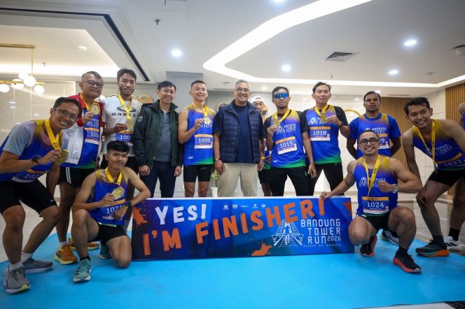 
					Bandung Tower Run 2026 Pecahkan Batas Olahraga Konvensional