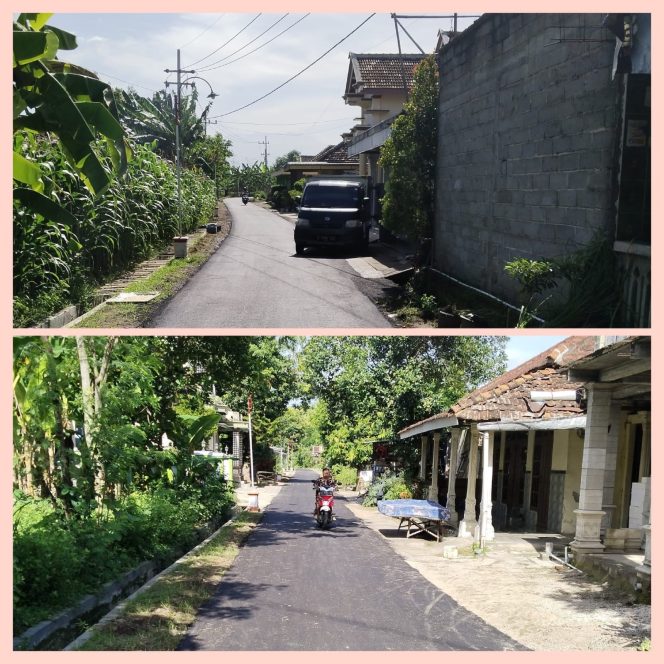 
					Pembangunan Jalan Hotmix di Dukuh Jati Rejosari Rampung, Warga Bersyukur Akses Lingkungan Kian Nyaman