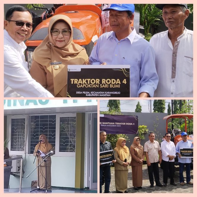 
					Sinergi Pemerintah Magetan dan Legislatif, Bantuan Alsintan Dorong Produktivitas Pertanian Magetan