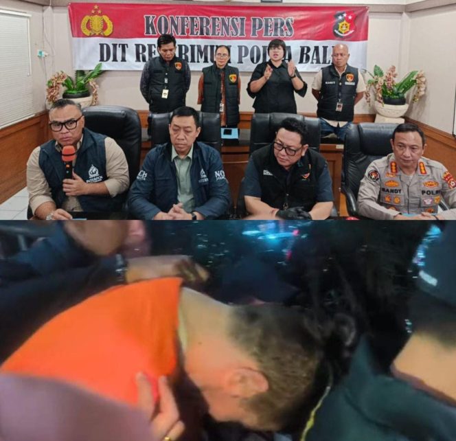 
					ZCC, Buronan Internasional, Ditangkap di Bali!