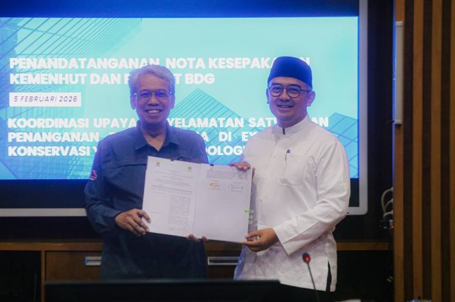 
					711 Satwa Bandung Zoo Diambil Alih Negara, Kemenhut Pastikan Tetap Sehat