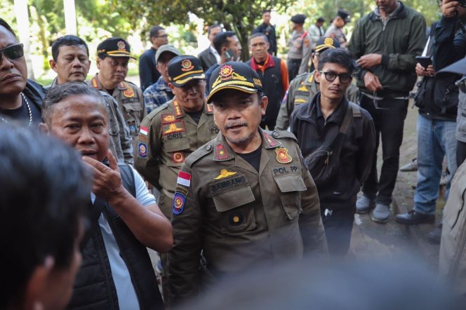
					Satpol PP Siaga 24 Jam Amankan Aset dan Satwa Kebun Binatang Bandung