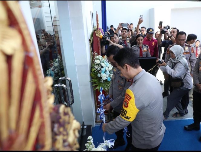 
					Tonggak Baru Keamanan Wisata Bali, Kapolda Bali Resmikan Bali Tourism Police Station