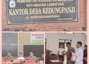 Pengukuhan LKD Desa Kedungpanji Dipimpin Kades Sugeng, Camat Lembeyan Tekankan Sinergi