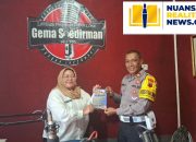 Satlantas Polres Purbalingga Sosialisasi Tertib Lalu Lintas Operasi Keselamatan Candi 2026 Melalui Siaran Radio