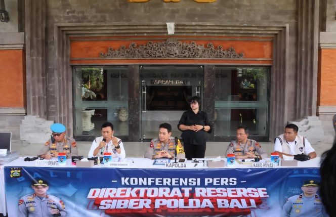 
					Polda Bali Ungkap Jaringan Judi Online Internasional, 35 WNA India Ditetapkan Tersangka