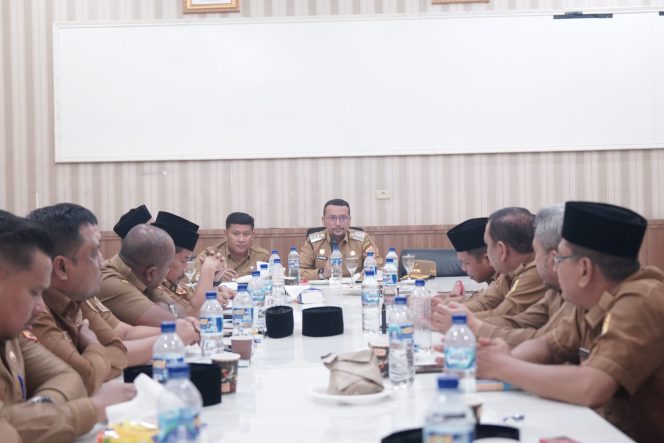 
					Bupati Fery Sahputra Menegaskan Pentingnya Inofasi Nyata Disetiap 0PD Agar Kehadiran Pemerintah Dapat Dirasakan Oleh Masyrakat