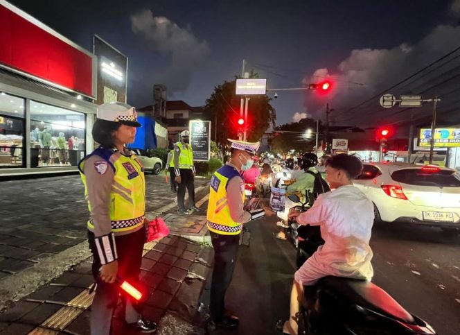 
					Antisipasi Malam Minggu Satgas Ops Keselamatan Patroli Kawasan Gatsu Timur