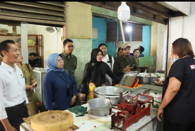 
					Sidak Pasar!! Upaya Nyata Satgas Saber Pangan Polda Bali dalam Menstabilkan Harga 14 Bapoting Jelang HBK