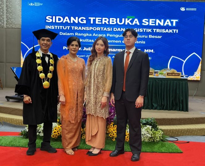 
					Fakultas Manajemen dan Bisnis ITL Trisakti Mengukuhkan Prof Dr Juliater Simarmata SE MM Sebagai Guru Besar 