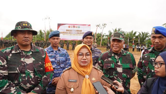 
					Wakil Bupati Kabupaten Kotim Secara Resmi Membuka TMMD Ke 127