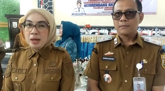 
					Bupati Ayu Asalasiyah Bawa Kabar Gembira Perbaikan Jalan Simpang Neki pada Musrenbang Banjit