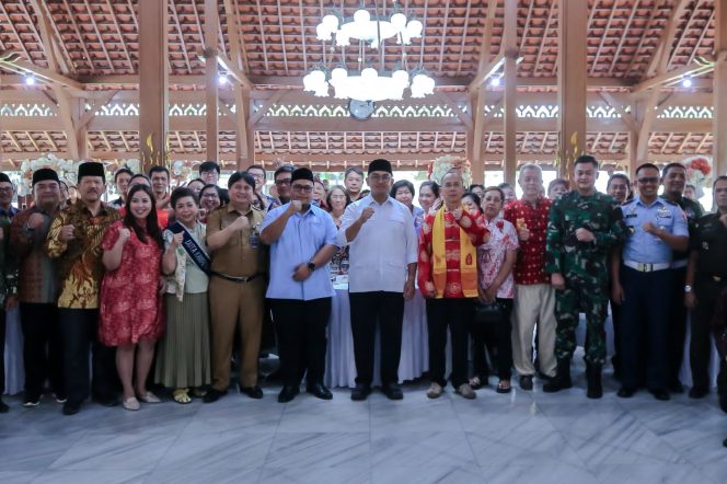 
					Silaturahmi Imlek 2577 Kongzili: Toleransi, Sejarah, dan Komitmen Bersama Bangun Kota