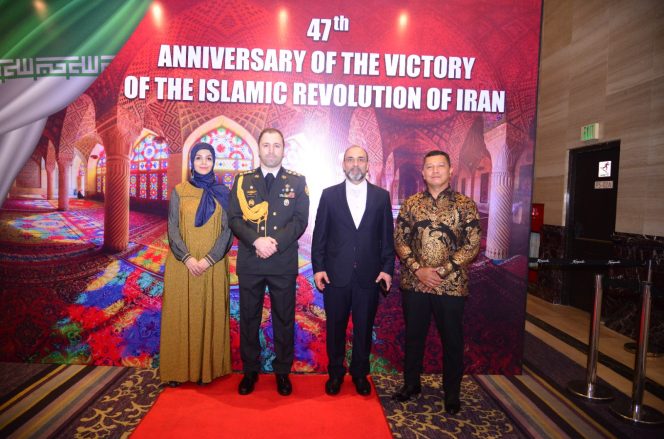 
					Asintel Pangkormar Hadiri Peringatan Hari Kemenangan Revolusi Islam Iran Ke-47