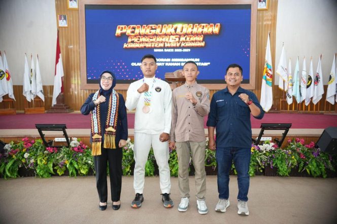 
					Nahkodai KONI Way Kanan 2025-2029, Indra Septa Fokus pada Pembinaan Atlet Usia Dini