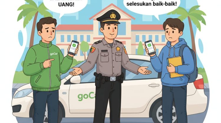 Salah Kirim Uang Ke Dana Tapi Tidak Mau Dikembalikan Malah Diblokir, Karyawan Cafe di Palangka Raya Curhat ke Cak Sam, Oknum Driver Gocar Dibina Dan Dimediasi di MALAPI