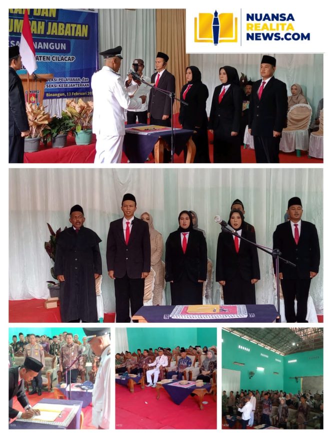 
					Pemerintah Desa Binangun Lantik Empat Perangkat Baru, Perkuat Formasi Pelayanan Publik