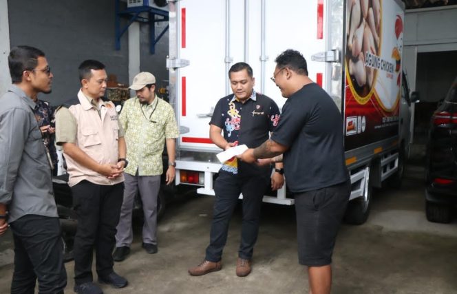 
					Turun Langsung di Wilayah Bali, Satgas Saber Pangan Polri Sidak Pasar dan Distributor Pangan Denpasar