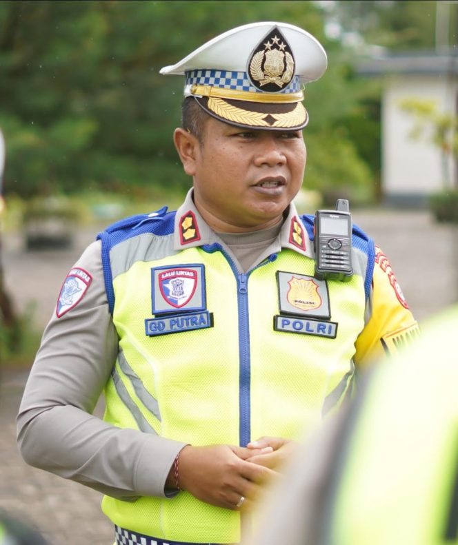 
					Hari ke 13 Pelaksanaan Ops Keselamatan Agung Polda Bali Tindak 4.936 Pelanggar