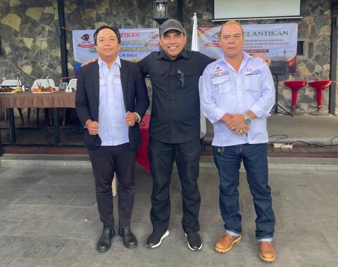
					Pengukuhan DPW NCW Bali Jadi Momentum Baru Gerakan Anti-Korupsi di Daerah
