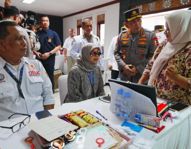 
					Kapolri Rayakan Kebersamaan di HUT KSPSI, Tegaskan Harmoni Pekerja dan Perusahaan