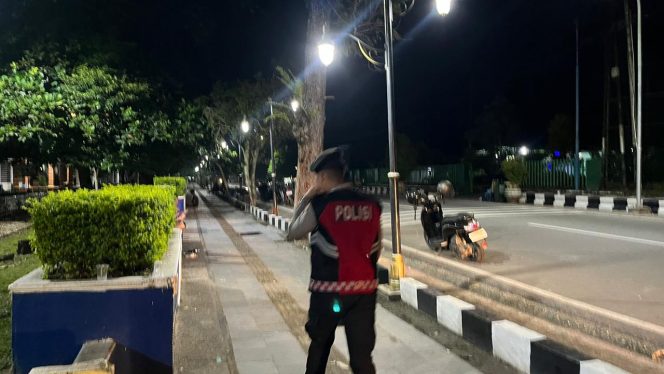 
					POLRES BARITO UTARA TINGKATKAN PATROLI PRESISI MALAM HARI, CEGAH PREMANISME DAN JAGA KAMTIBMAS TETAP KONDUSIF
