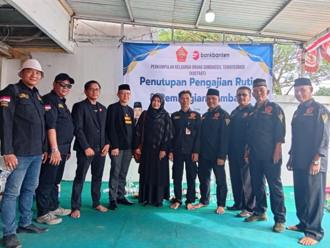 
					KOSTRAT Tutup Pengajian dan Salurkan Bantuan Sosial Sambut Ramadhan di Tigaraksa