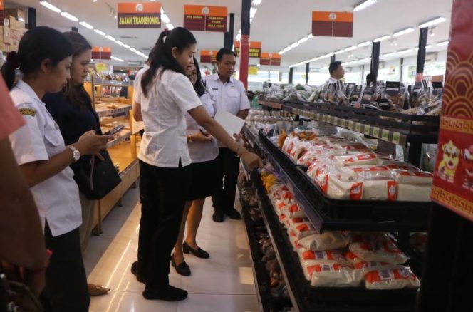 
					Pastikan Harga Sudah Sesuai HET, Satgas Pangan Kembali Cek Kestabilan Harga Bahan Pokok
