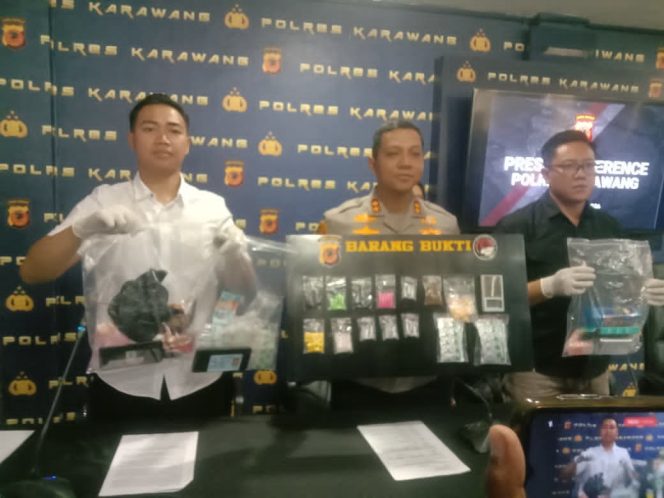 
					Pengungkapan 26 Kasus Narkoba di Karawang: Sabu Dominan, Tersangka Capai 28 Orang