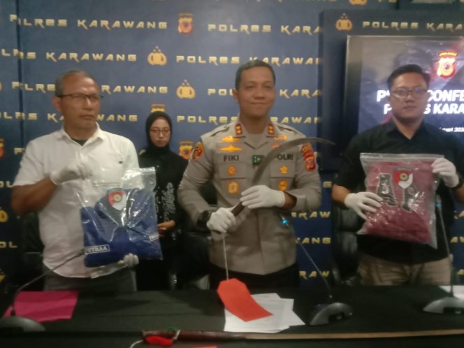 
					Polres Karawang Ringkus Pembacok Pemuda di Cikampek, Satu Tersangka Ditahan