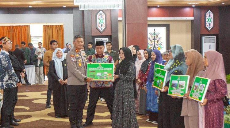 Hadiri Pelantikan Pimpinan Baznas Kalteng Periode 2025-2026, Dirbinmas: Polda Kalteng Dukung Kesejahteraan Masyarakat Melalui Peran Baznas