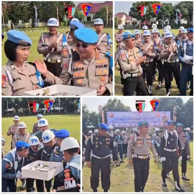 
					Kabid Propam Polda Bali Beri Kejutan Hari Ulang Tahun POMAL ke-80: Semangat Soliditas dan Profesionalisme
