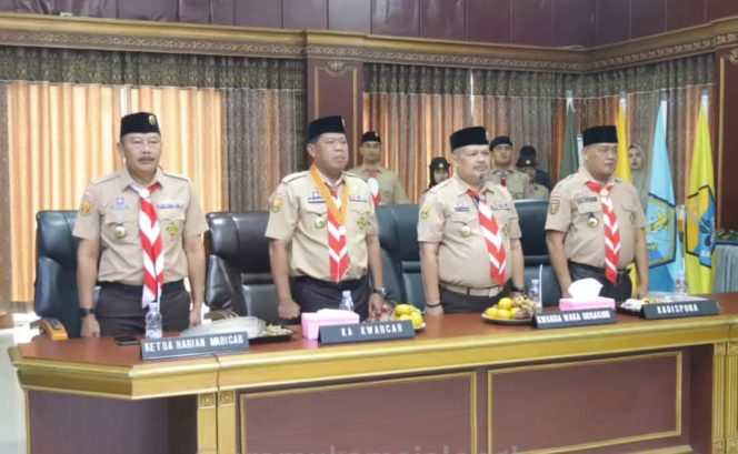 
					Rakercab 2026 Jadi Momentum Transformasi Digital Pramuka Majalengka