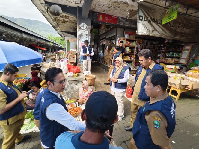 
					Satgas Pangan Polres Magetan bersama Dinas Terkait Sidak Harga dan Mutu Pangan Jelang Ramadhan–Lebaran 2026, Pastikan Stok Aman dan Harga Terkendali