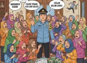 Puluhan Ibu-Ibu Curhat Ke Cak Sam Polda Kalteng Karena Bandar Arisan Kabur Bawa Uang Rp 300 Jutaan, Setelah Dimediasi Orang Tua Dan Suami Bandar Arisan Mau Tanggungjawab