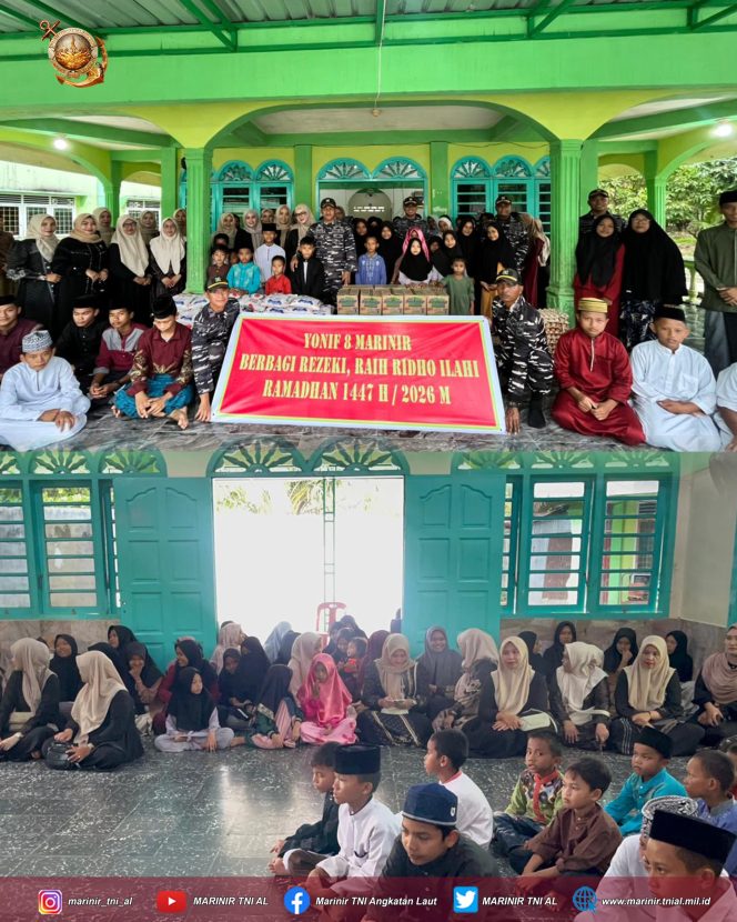 
					Kas Kormar Hadiri Penyerahan 1.000 Al-Qur’an Dari YMSM Kepada Jajaran TNI AL