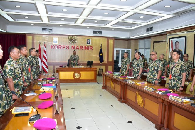 
					Kas Kormar Buka Rakornis Kormar Tahun 2026, Tekankan Sinkronisasi Operasi dan Latihan