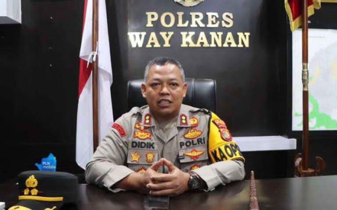 
					Satu Lagi Tahanan Polres Way Kanan yang Melarikan Diri Berhasil Ditangkap